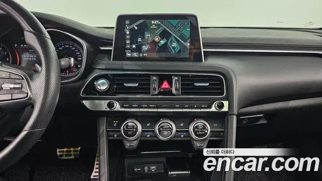 Genesis G70 2019 — Şəkil 19/20