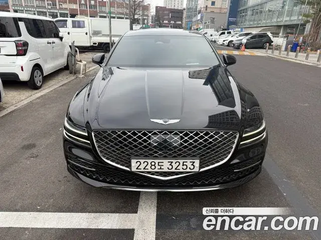 Genesis G80 2023 — Şəkil 19/20