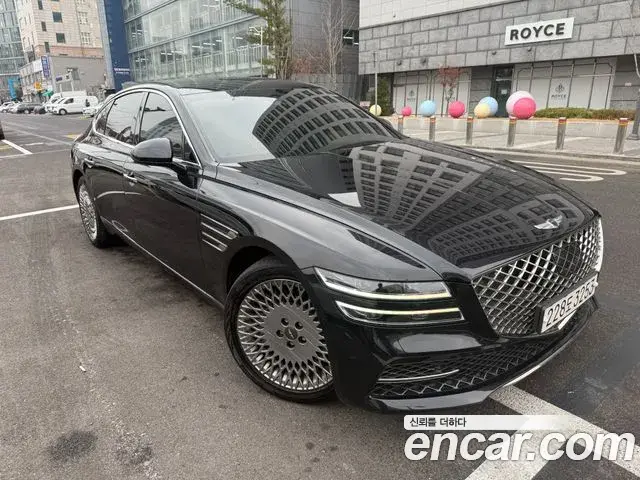 Genesis G80 2023 — Şəkil 17/20