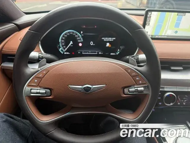 Genesis G80 2023 — Şəkil 6/20
