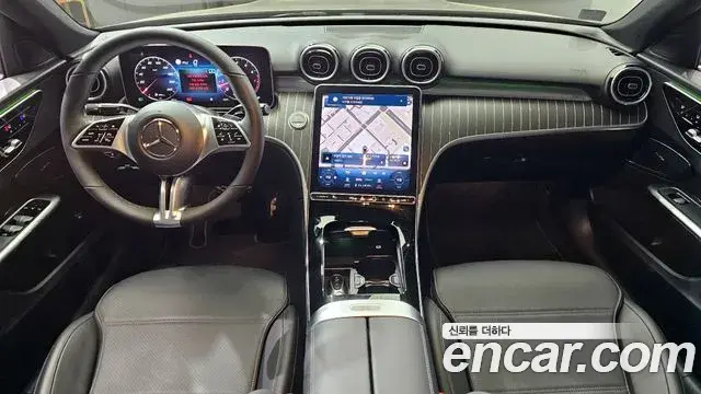 Mercedes-Benz C-Class 2023 — ფოტო 1/20