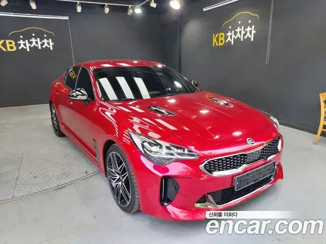 Kia Stinger Meister 2021 — Şəkil 5/20