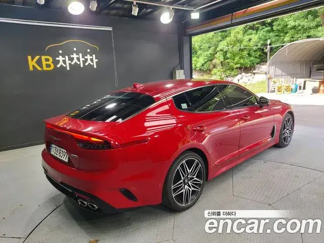 Kia Stinger Meister 2021 — Şəkil 13/20