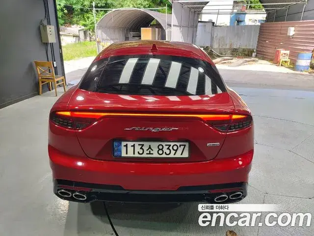 Kia Stinger Meister 2021 — Şəkil 6/20
