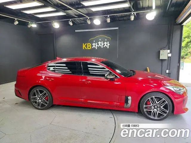 Kia Stinger Meister 2021 — Şəkil 15/20
