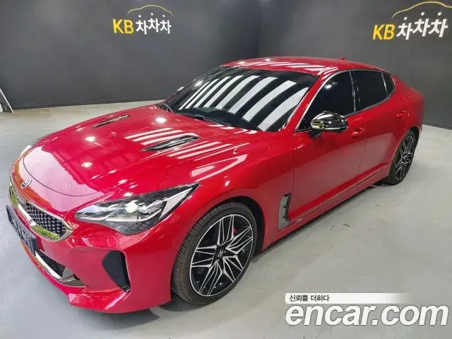 Kia Stinger Meister 2021 — Şəkil 19/20
