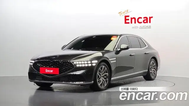 Genesis G90 2022 — ფოტო 2/20