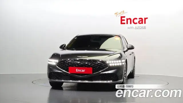 Genesis G90 2022 — ფოტო 19/20