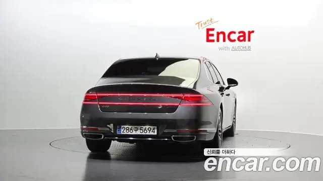Genesis G90 2022 — ფოტო 12/20