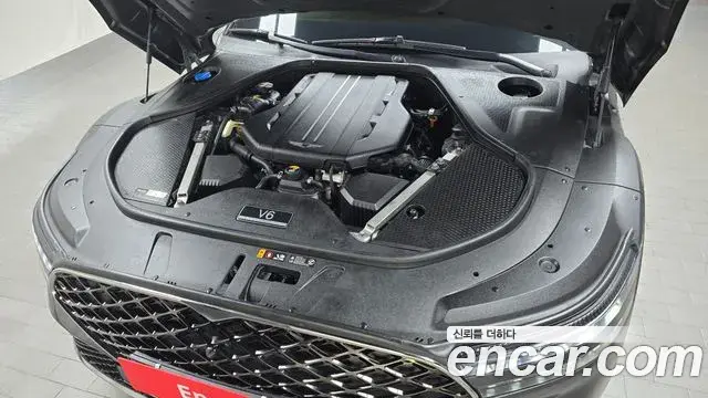 Genesis G90 2022 — ფოტო 4/20