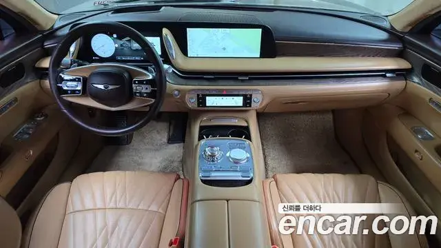 Genesis G90 2022 — ფოტო 10/20