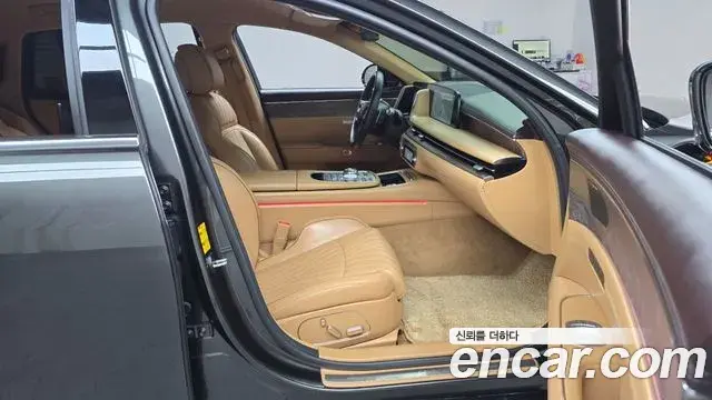Genesis G90 2022 — ფოტო 6/20