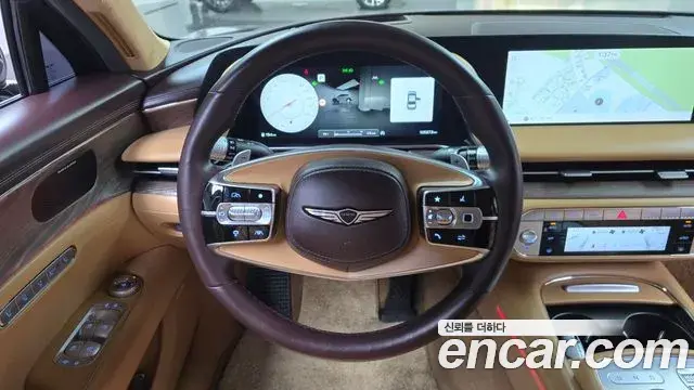 Genesis G90 2022 — ფოტო 1/20