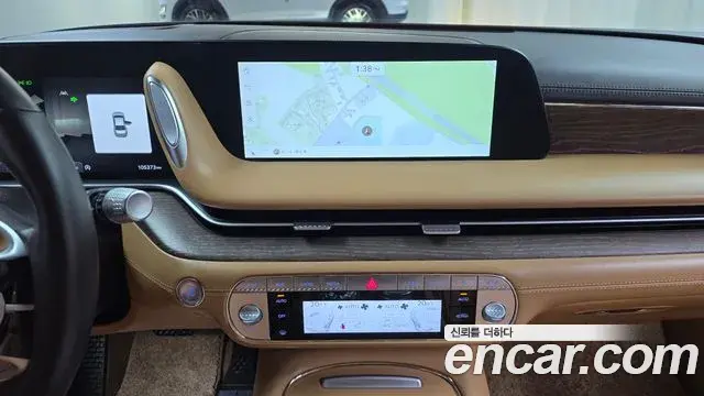 Genesis G90 2022 — ფოტო 17/20