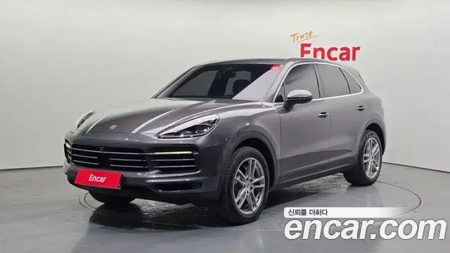 Porsche Cayenne 2019 — Şəkil 1/20