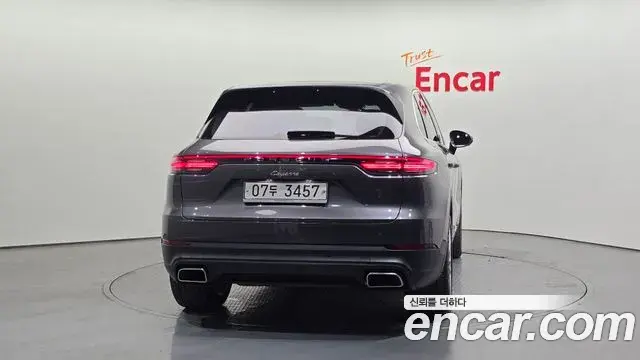 Porsche Cayenne 2019 — Şəkil 4/20