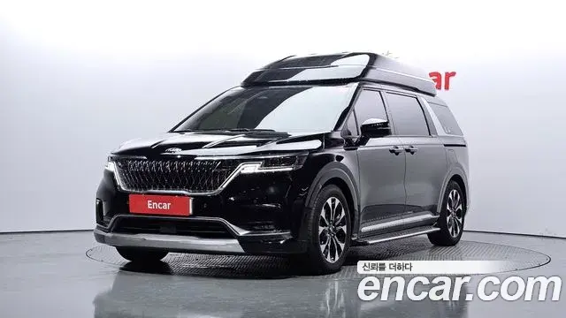 Kia Carnival 2021 — Фото 1/20