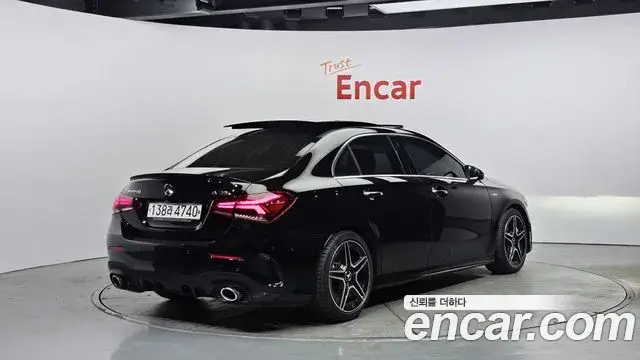 Mercedes-Benz A-Class 2021 — Şəkil 4/20
