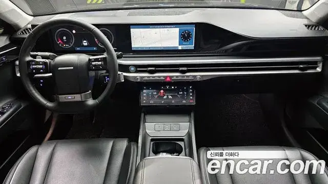 Hyundai Grandeur Hybrid 2023 — Şəkil 8/20