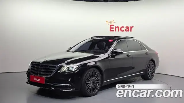 Mercedes-Benz S-Class 2019 — Photo 20/20