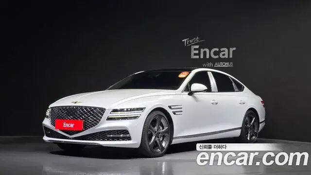 Genesis G80 2024 — ფოტო 7/20