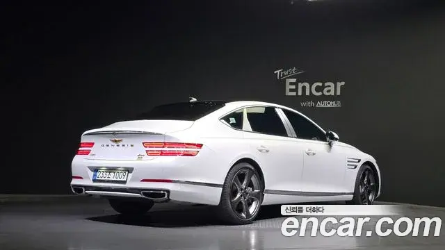 Genesis G80 2024 — ფოტო 18/20