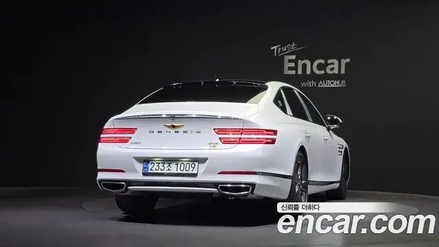 Genesis G80 2024 — ფოტო 15/20