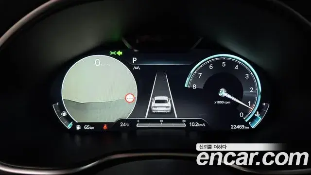 Genesis G80 2024 — ფოტო 16/20