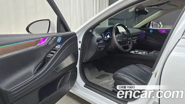 Genesis G80 2024 — ფოტო 14/20
