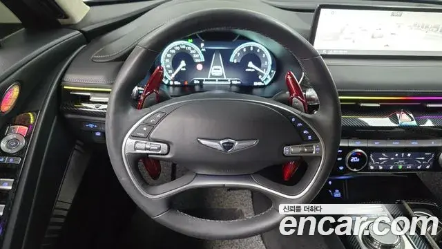 Genesis G80 2024 — ფოტო 10/20