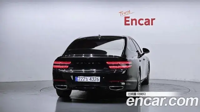 Genesis G80 2021 — Şəkil 16/20