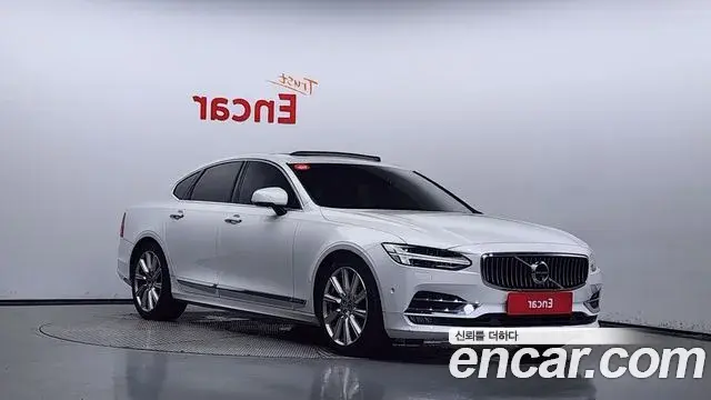 Volvo S90 2018 — ფოტო 2/20