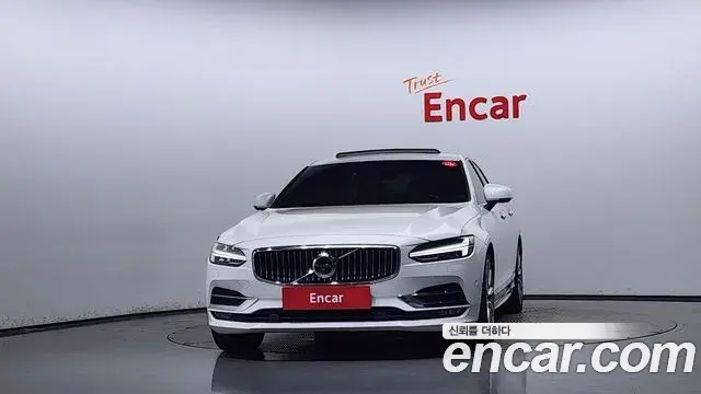 Volvo S90 2018 — ფოტო 3/20