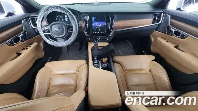 Volvo S90 2018 — ფოტო 4/20