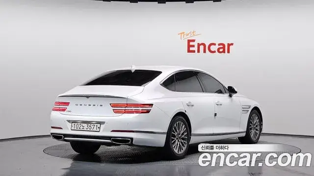 Genesis G80 2020 — Photo 1/20