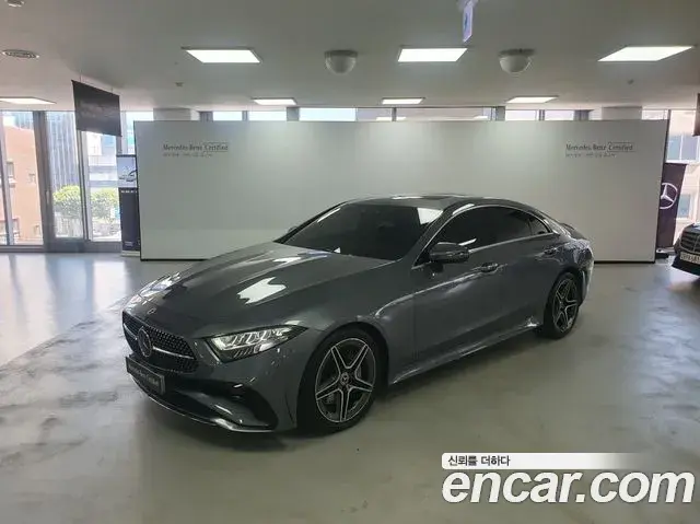 Mercedes-Benz CLS-Class 2022 — Photo 3/17