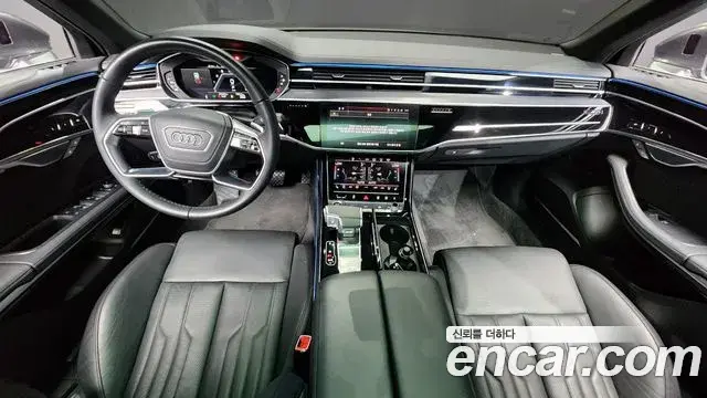 Audi A8 2023 — Фото 7/20