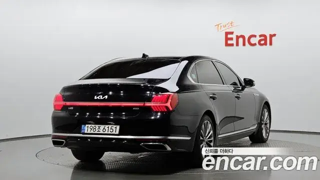 Kia The K9 2021 — ფოტო 18/20