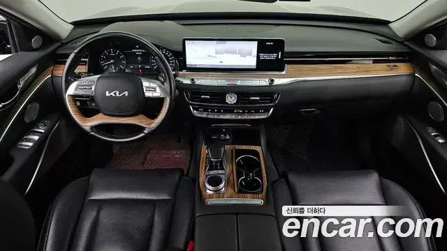 Kia The K9 2021 — ფოტო 9/20