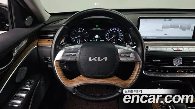Kia The K9 2021 — ფოტო 2/20