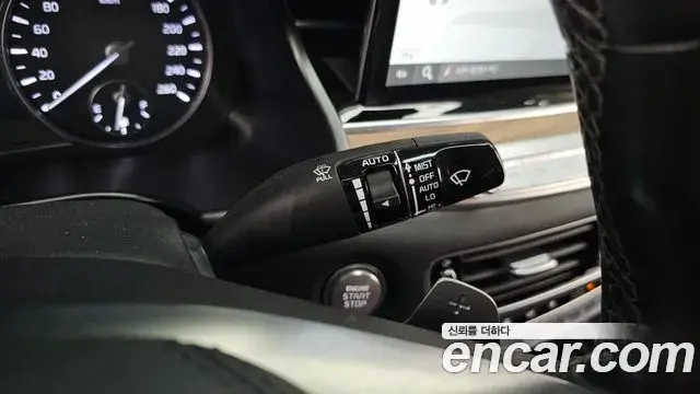 Kia The K9 2021 — ფოტო 5/20