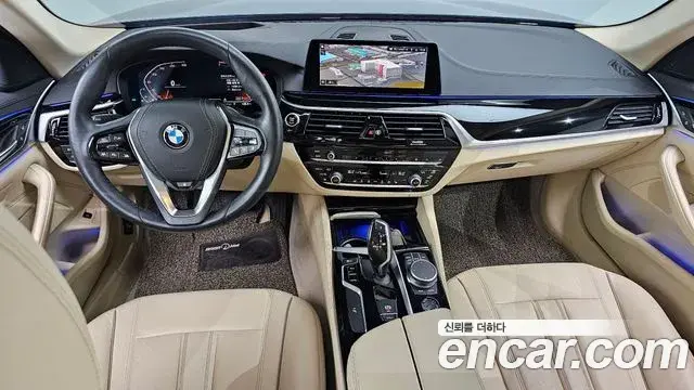 BMW 5 Series 2020 — ფოტო 10/20