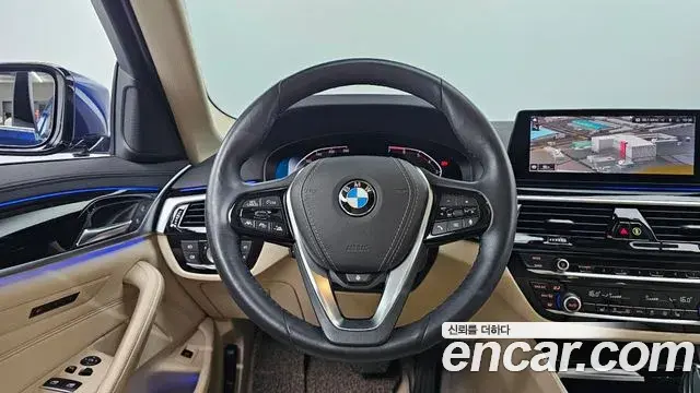 BMW 5 Series 2020 — ფოტო 20/20