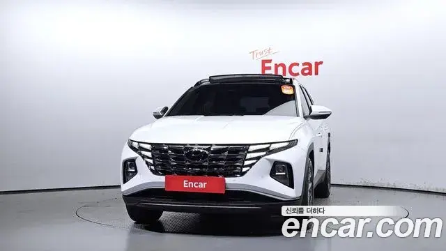 Hyundai Tucson Hybrid 2023 — ფოტო 11/20