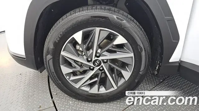 Hyundai Tucson Hybrid 2023 — ფოტო 1/20