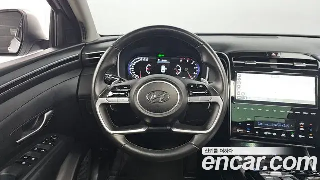 Hyundai Tucson Hybrid 2023 — ფოტო 5/20