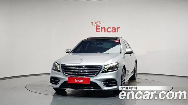 Mercedes-Benz S-Class 2018 — ფოტო 8/20