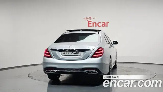 Mercedes-Benz S-Class 2018 — ფოტო 18/20