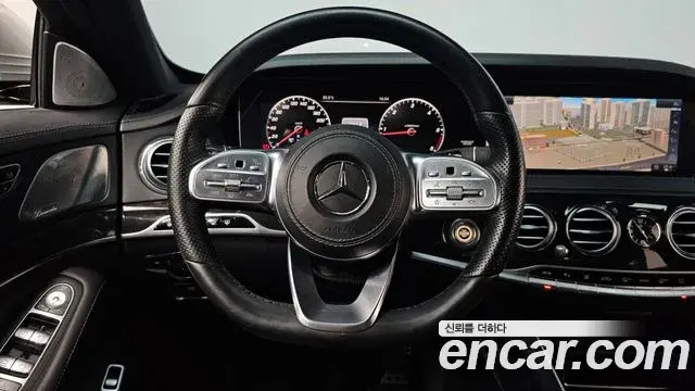 Mercedes-Benz S-Class 2018 — ფოტო 13/20