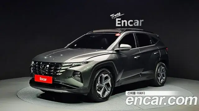 Hyundai Tucson Hybrid 2021 — Photo 12/20